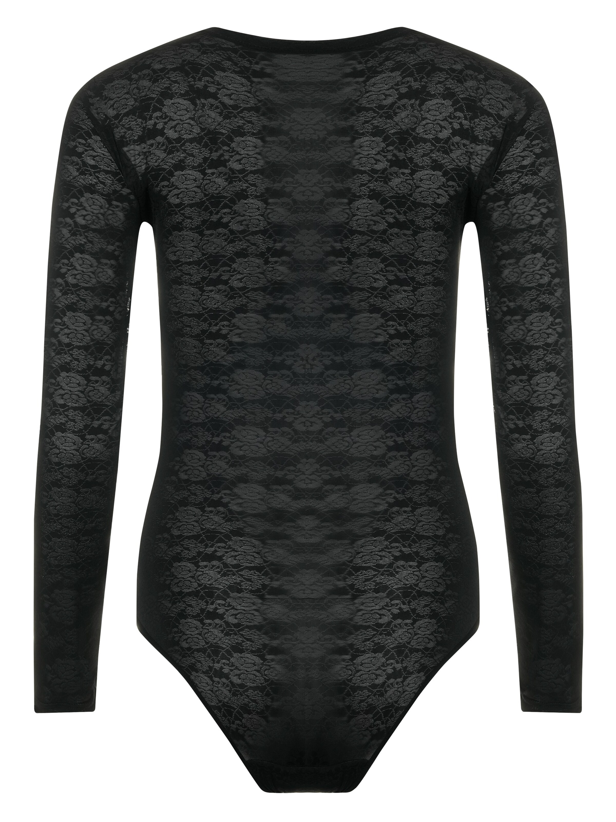 Evoni Blouse Bodysuit in Black