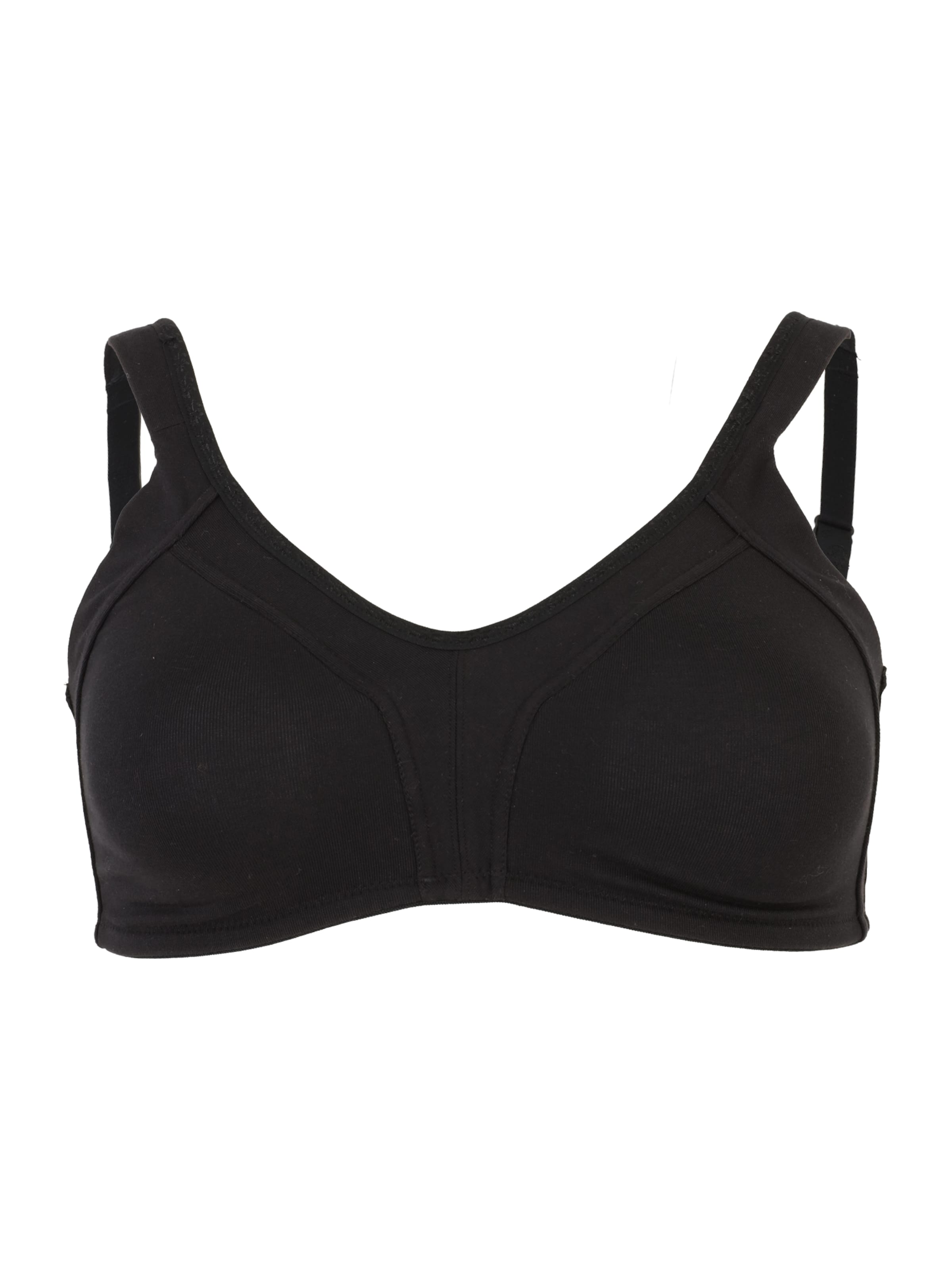 Soutien-gorge NATURANA en noir : devant