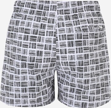 Calvin Klein Swimwear Board Shorts in Black