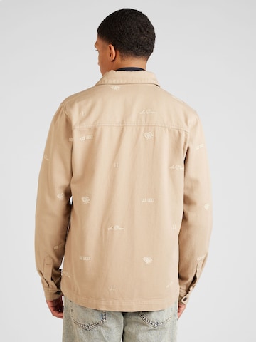 Les Deux Between-Season Jacket 'Langley' in Beige