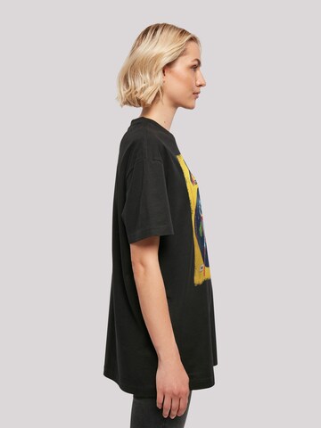 T-shirt oversize 'Superman International Cover ' F4NT4STIC en noir