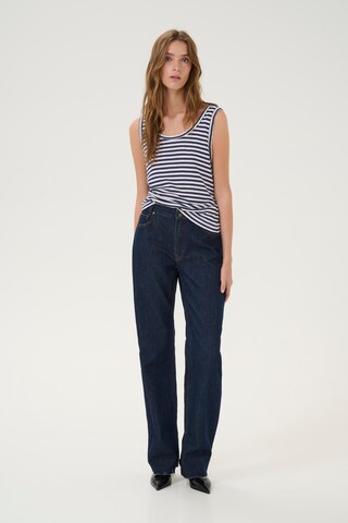 My Essential Wardrobe Top 'Lisa' in Blue
