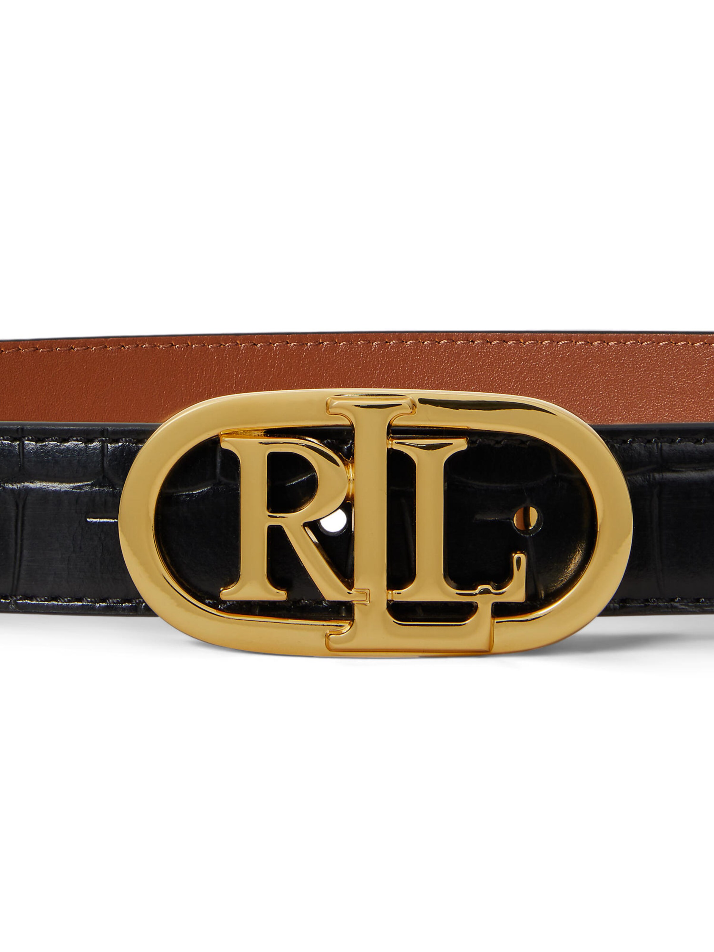 Lauren Ralph Lauren Bælte i sort