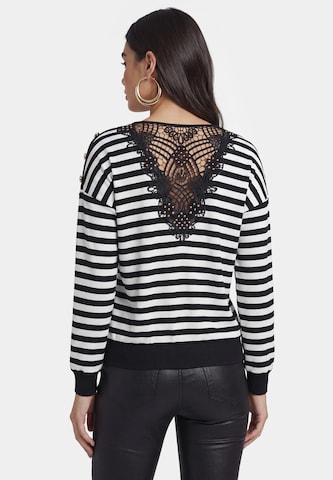 faina - Camiseta en negro