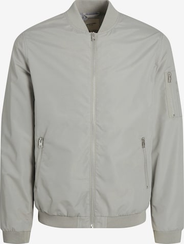 JACK & JONES Jacke 'JWHMASH' in Grau: Vorderseite