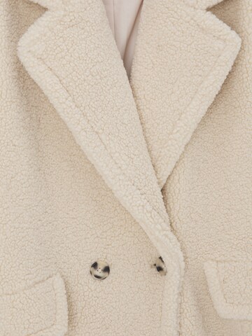 Pull&Bear Between-seasons coat in Beige