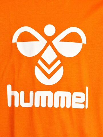 Hummel T-Shirt 'Tres' in Orange