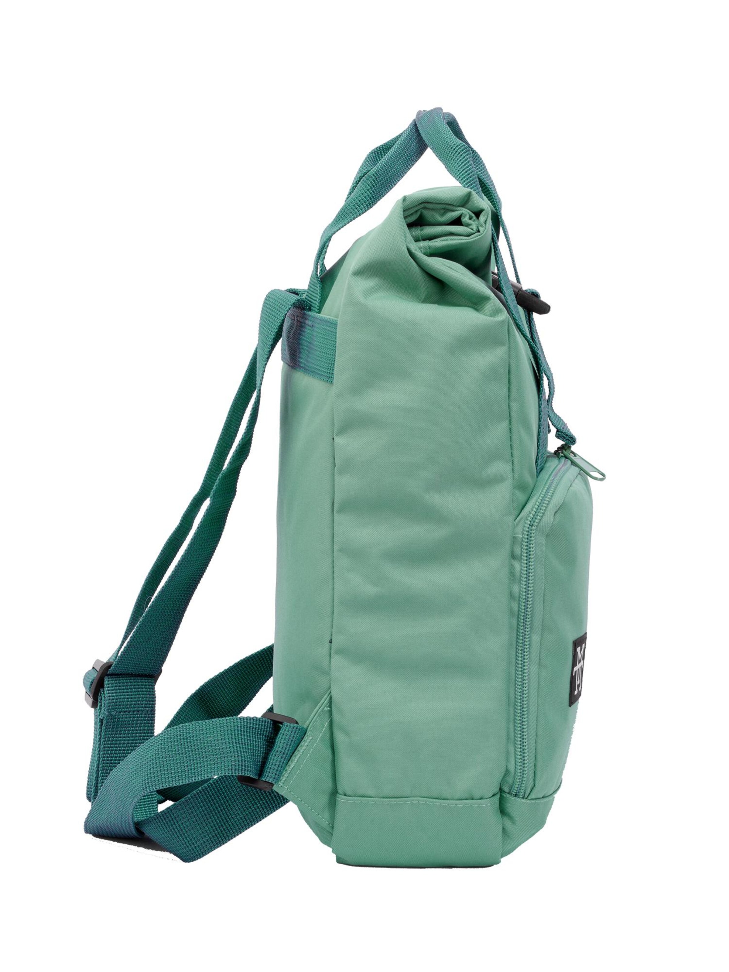Manufaktur13 Backpack 'Mini Roll-Top DayPack' in Green