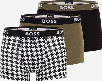 BOSS Boxer shorts 'Power' in Green: front