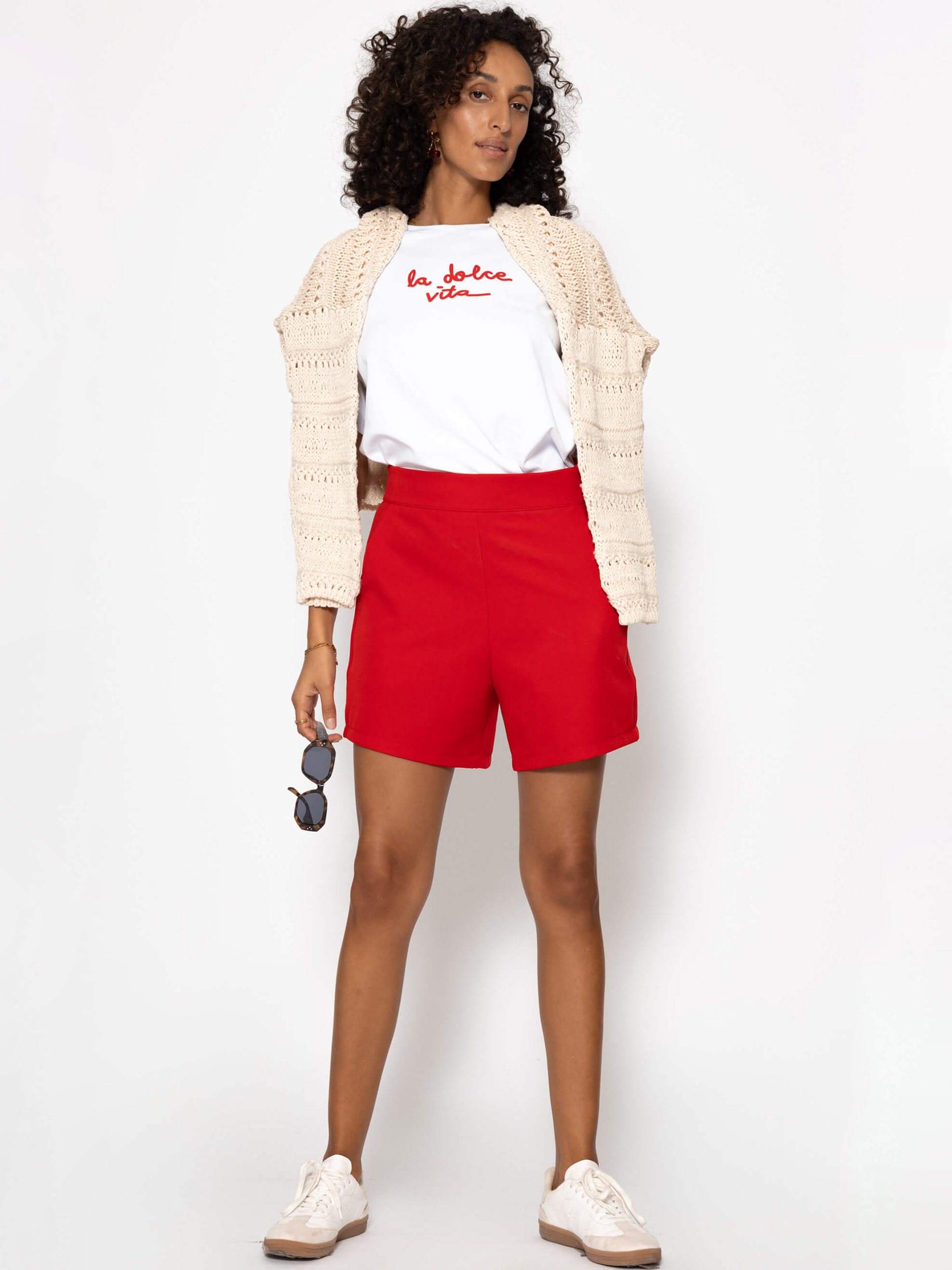 SASSYCLASSY Shirt in White