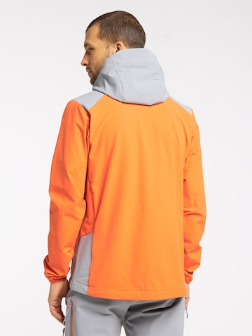 Haglöfs Outdoor jacket 'Discover Touring' in Orange