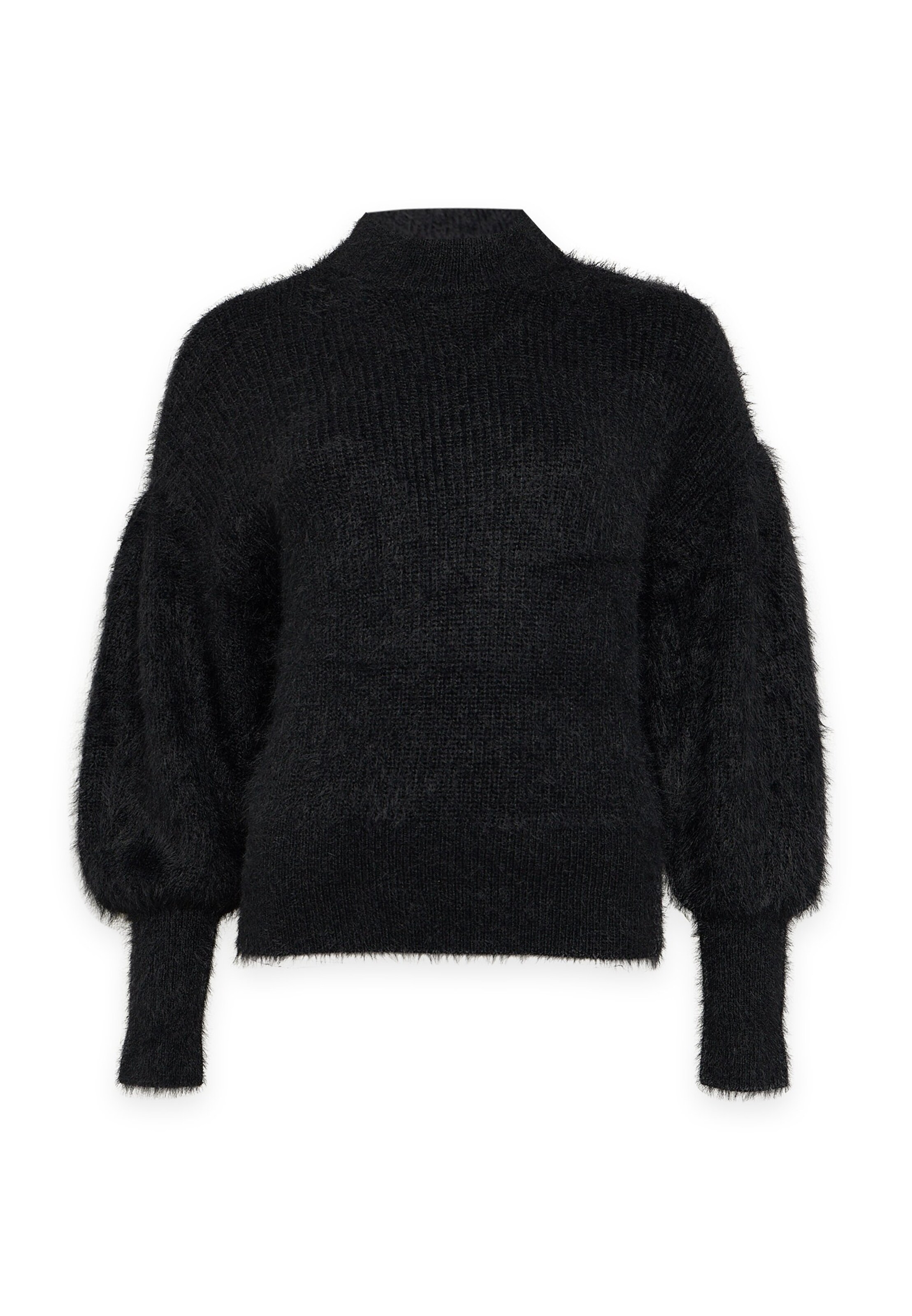 GUESS - Pullover 'KEYLA' em preto: frente