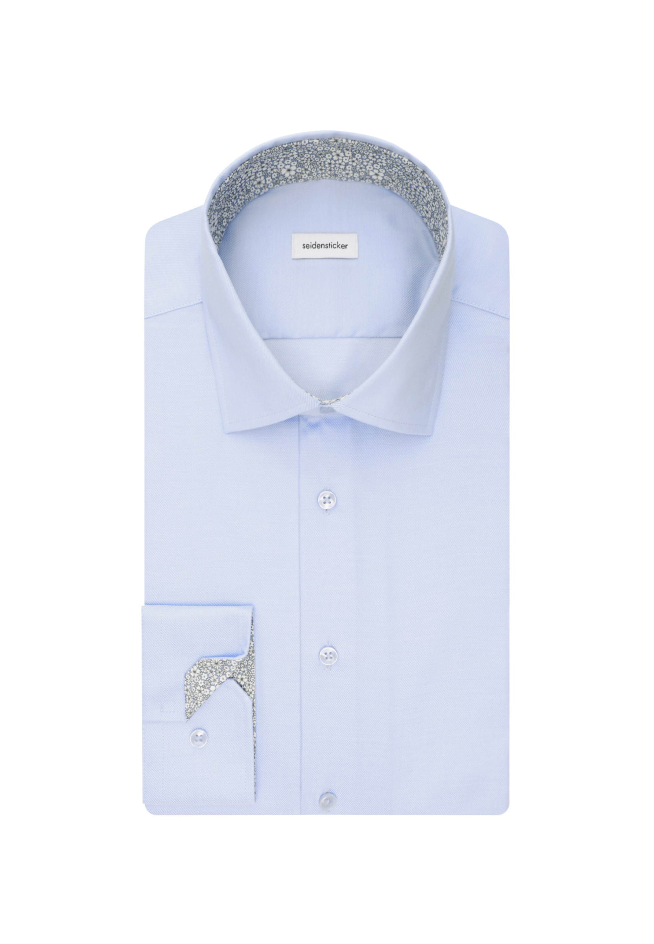 Coupe slim Chemise business 'Smart Classic' SEIDENSTICKER en bleu