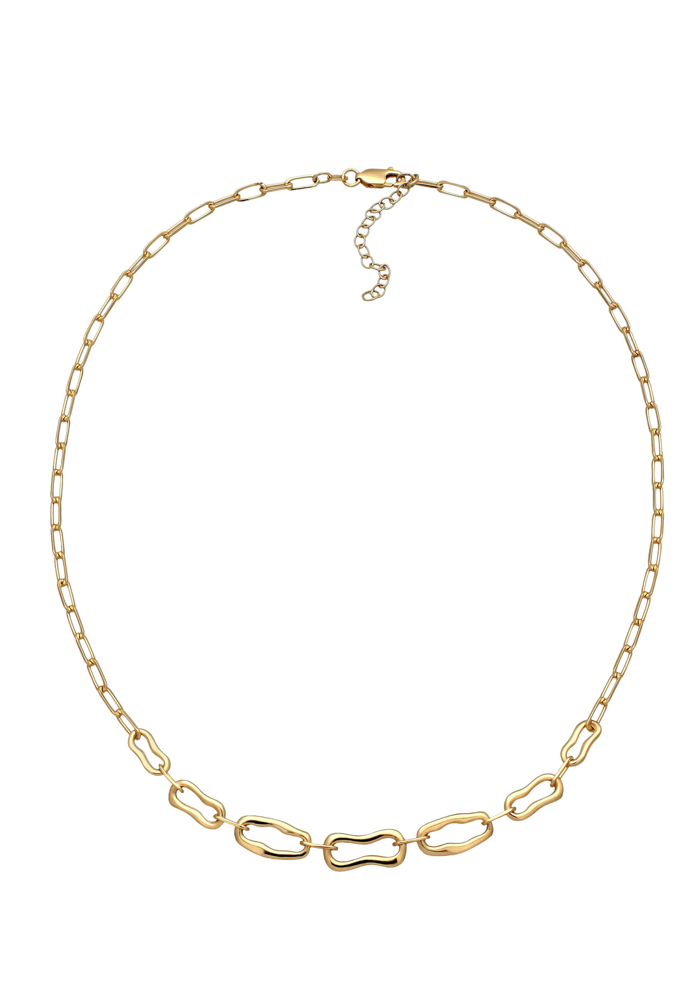 ELLI Ketting in Goud: voorkant
