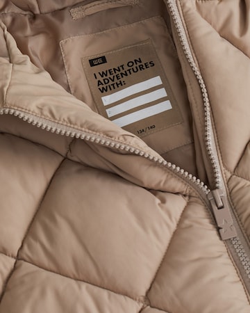WE Fashion Talvejope, värv beež