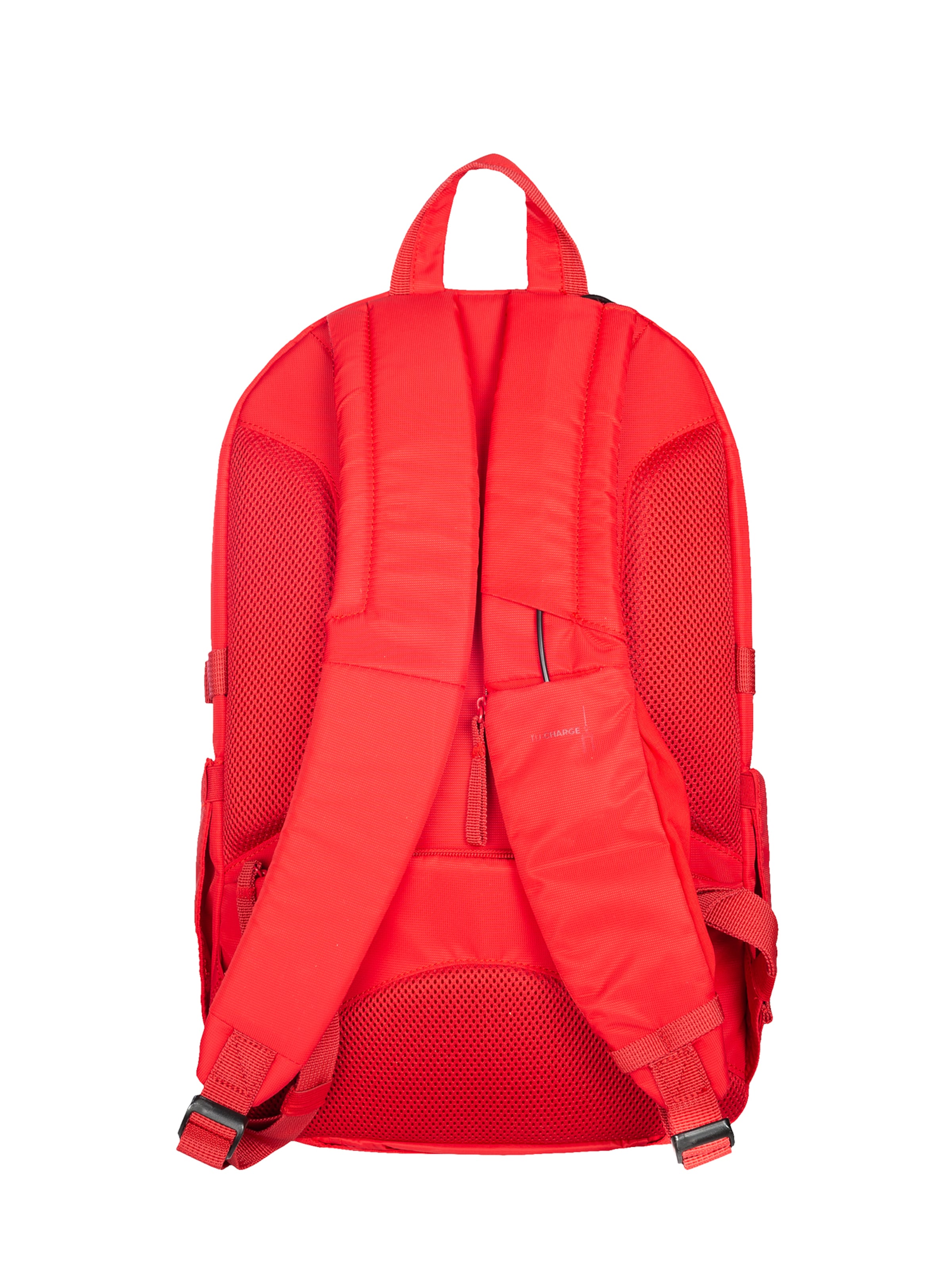 Zaino 'Zaino Unisex Nylon con Zip - 31x46,5x17 cm' di TUCANO in rosso
