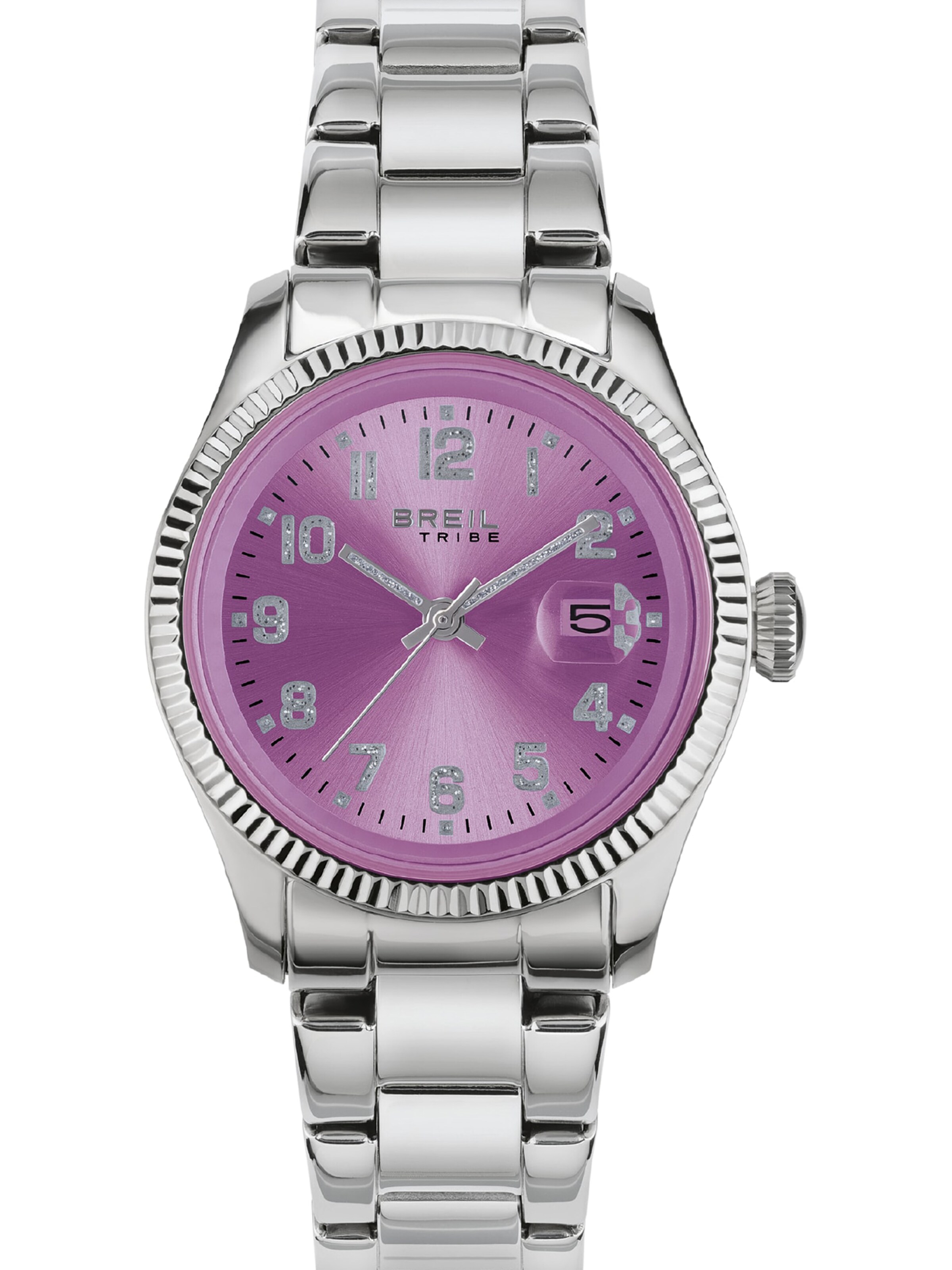 Breil Analog Watch in Silver: front