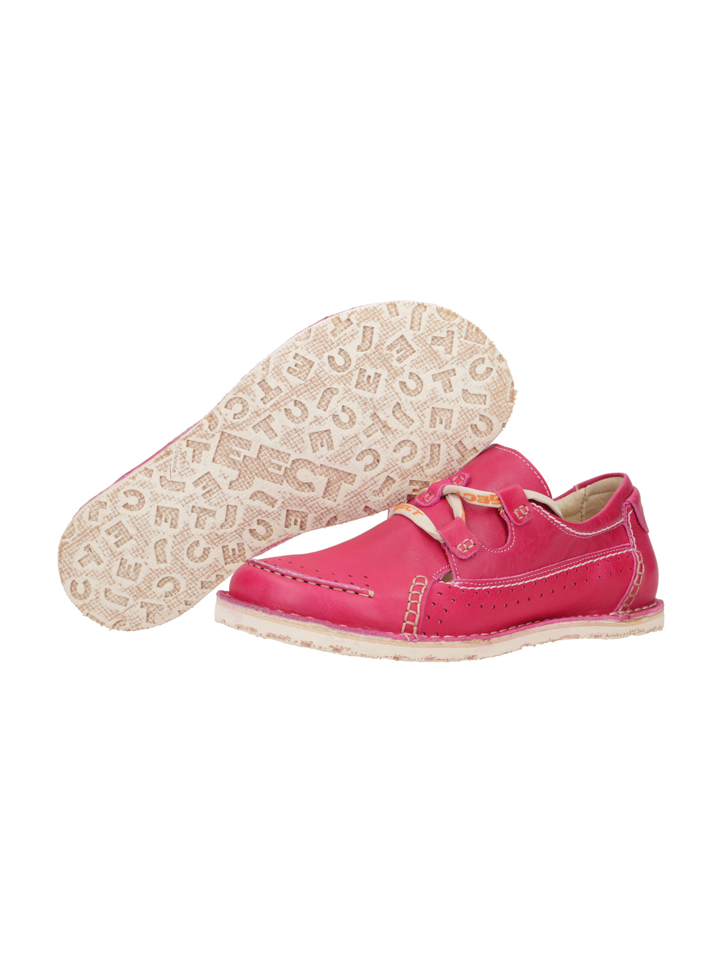 EJECT Lace-up shoe in Pink