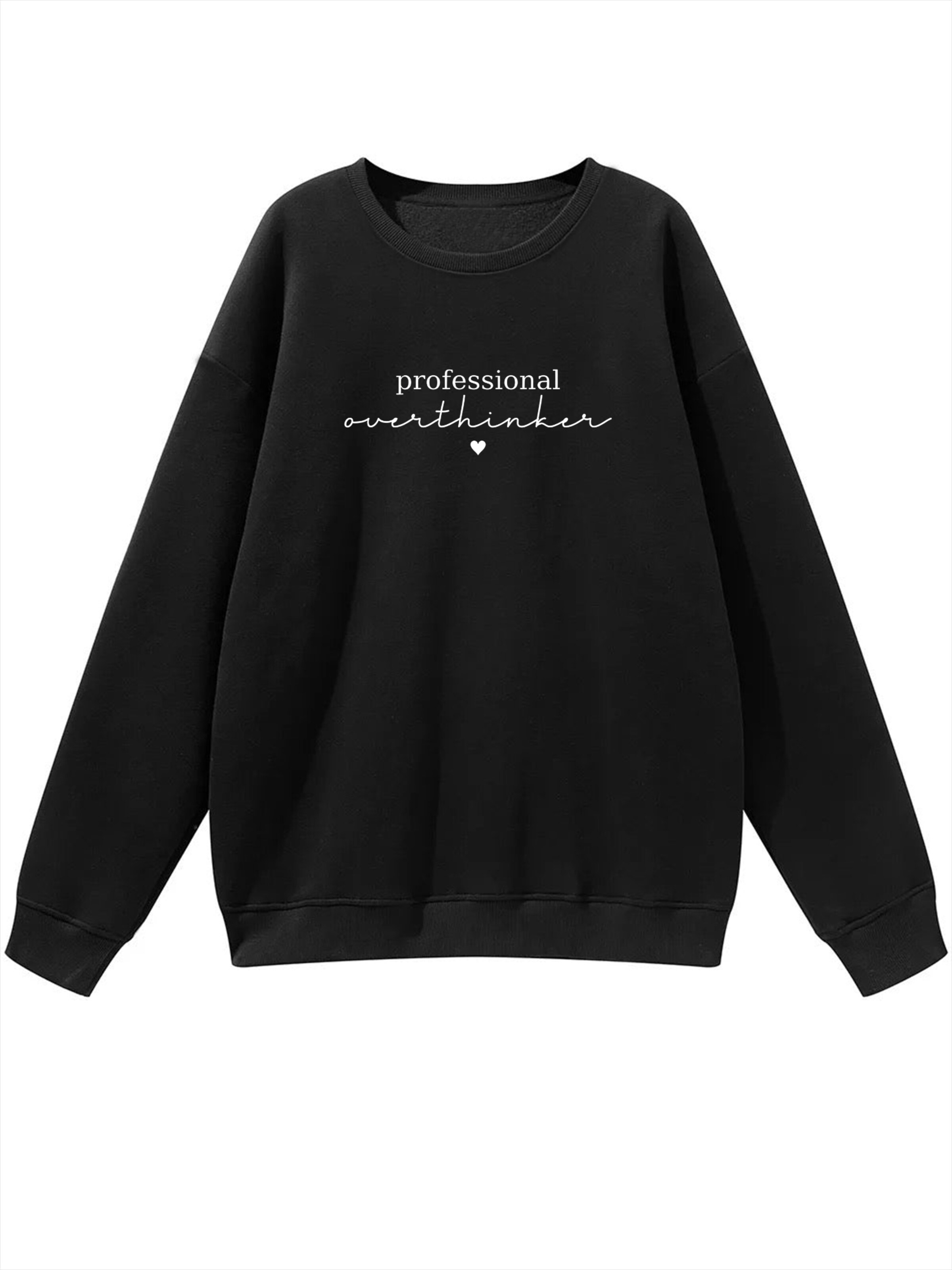 GORHEY Sweatshirt in Black: front
