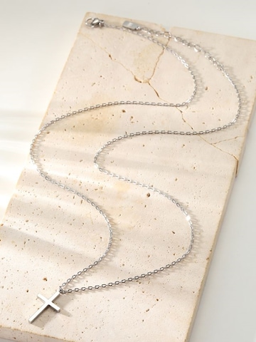 Hey Happiness Kette 'Urban' in Silber