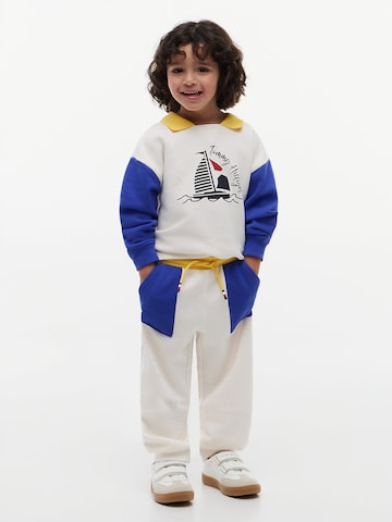 Loosefit Pantalon TOMMY HILFIGER en blanc