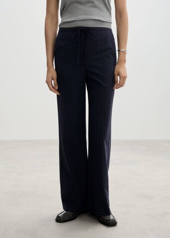 MANGO Regular Hose fiocco in Blau