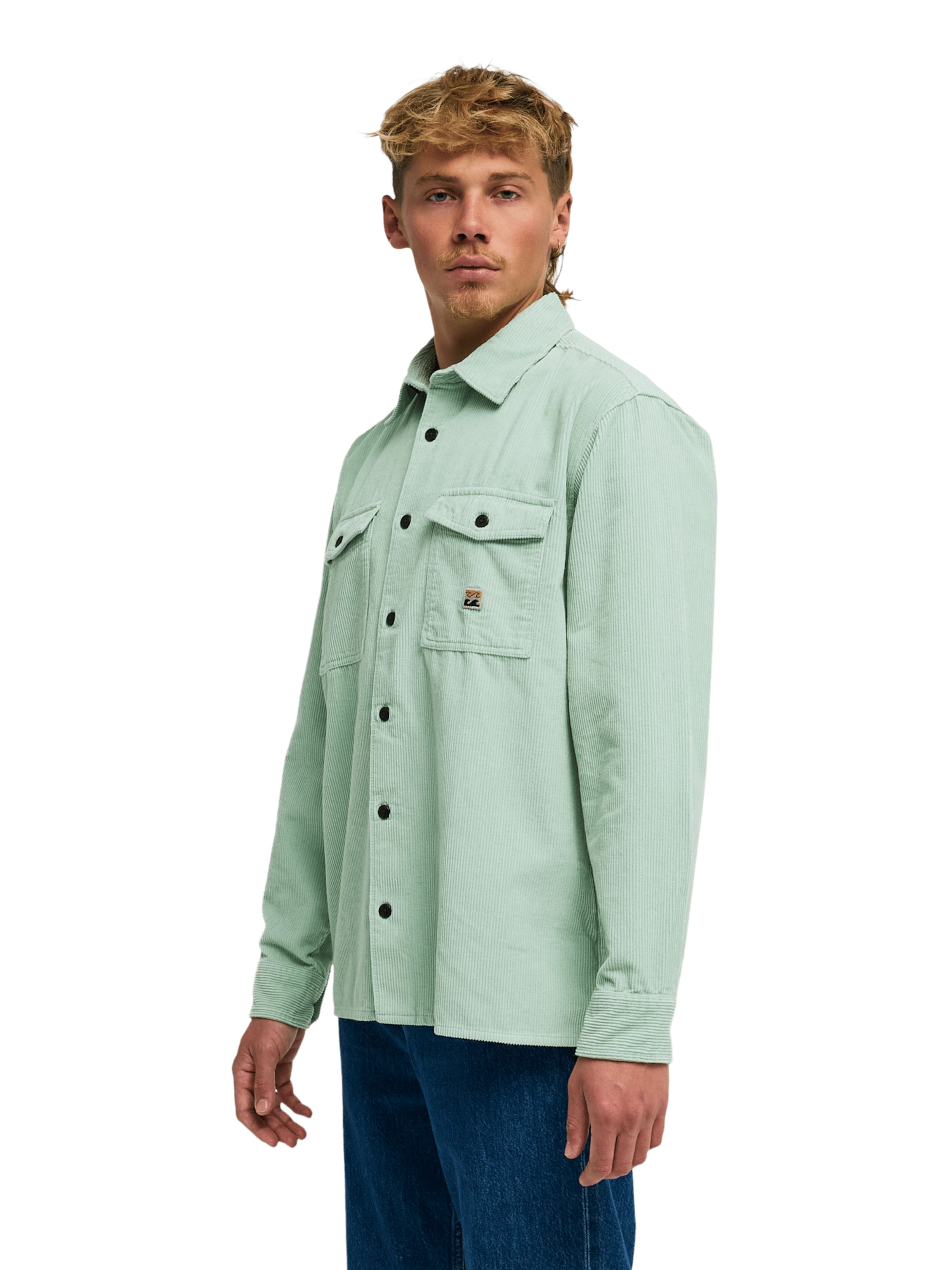 BILLABONG Regular fit Between-Season Jacket 'Days' in Green