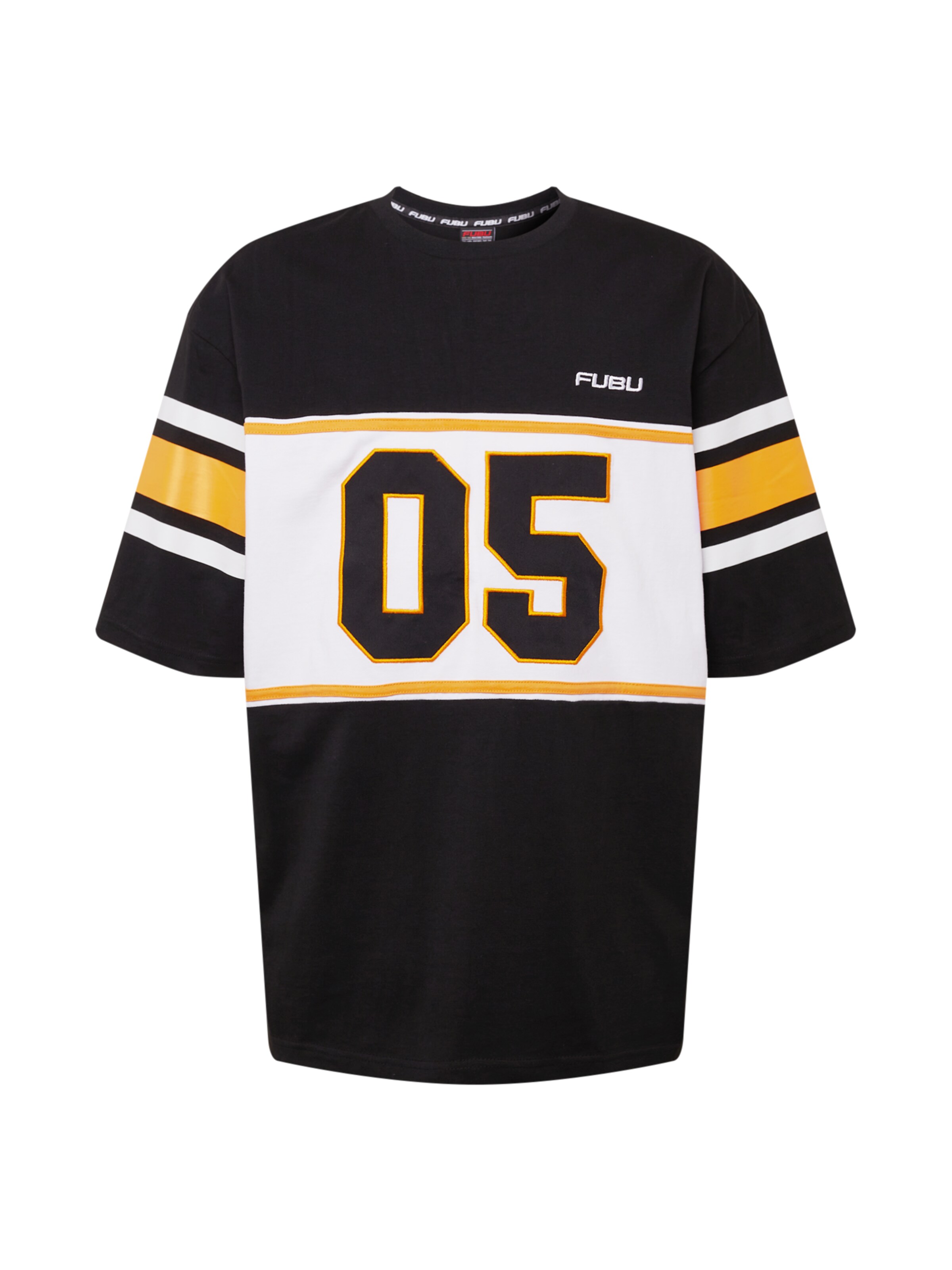 FUBU Shirt 'Corporate Block' in Black 