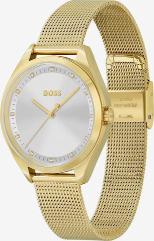 BOSS Black Analoog horloge in Goud