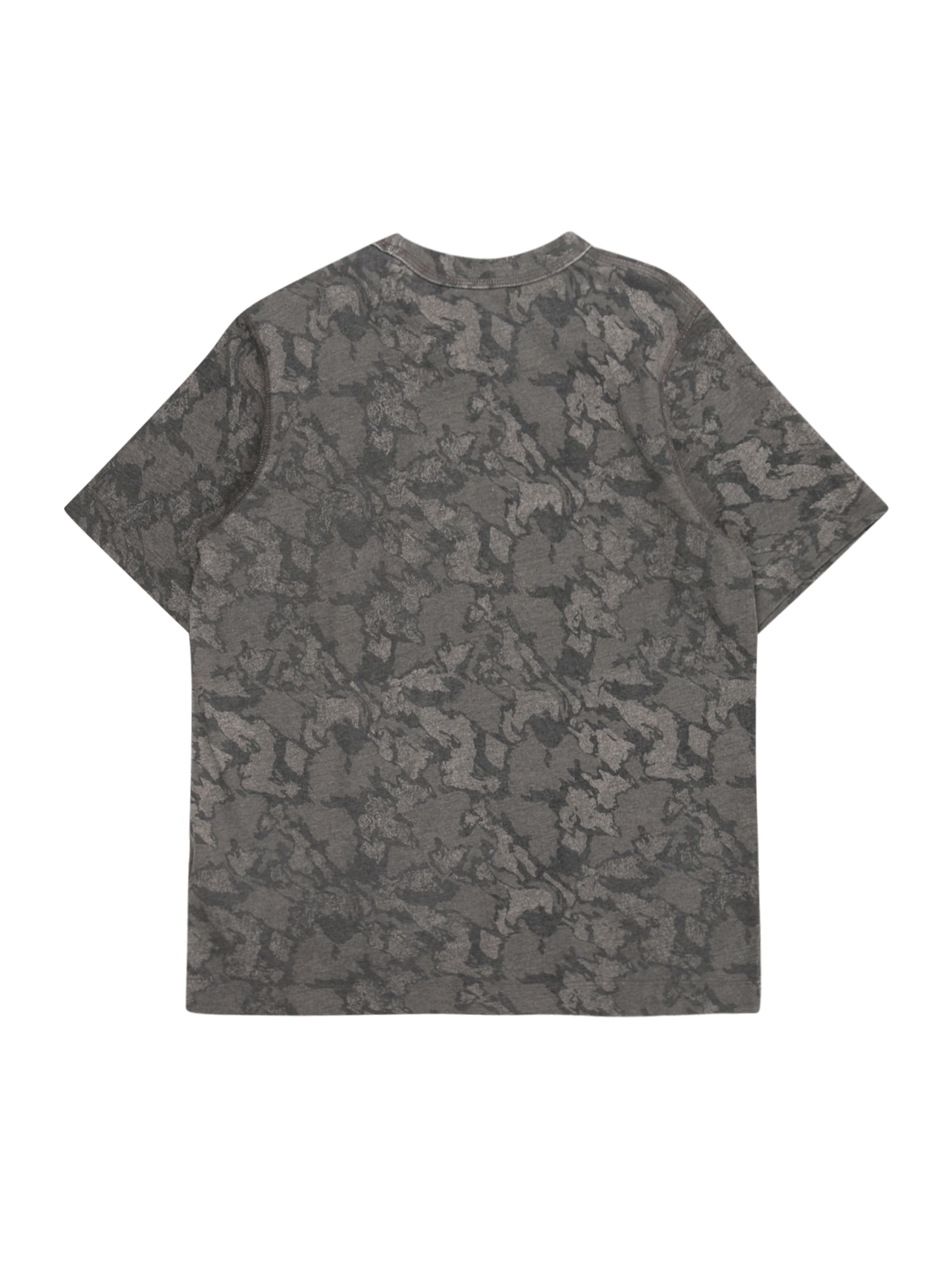pelēks Jack & Jones Junior T-Krekls 'JCOTARMAC'