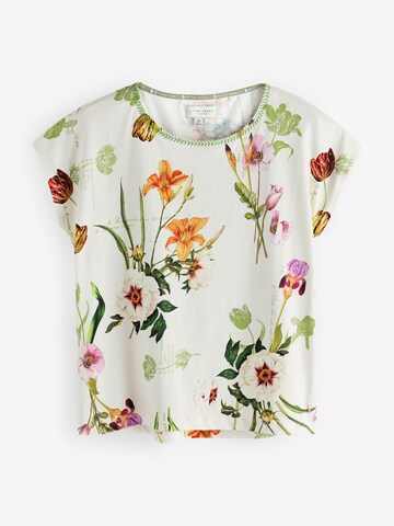 B by Ted Baker Kort pyjamas i vit