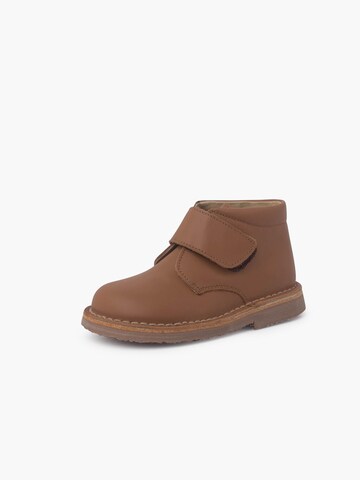 Pisamonas - Botas en beige: frente