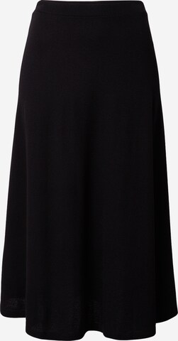King Louie Skirt 'Milano' in Black: front
