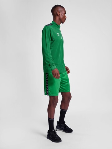 Hummel Sportsweatshirt 'AUTHENTIC' i grøn