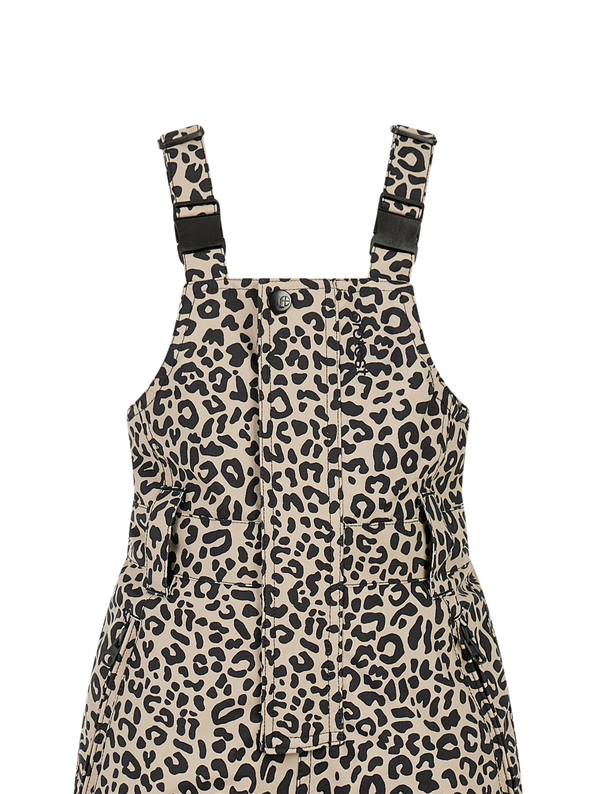 PROTEST Regular Workout Pants 'PRTTuvai TD' in Brown