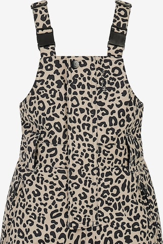 PROTEST Sporthose 'PRTTuvai TD' in Braun: Vorderseite