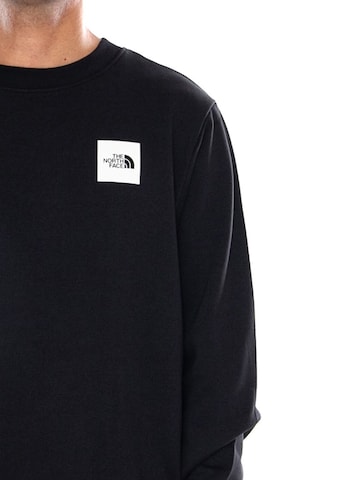 THE NORTH FACE Sweatshirt 'M BOX HD REG CREW TNF BLACK' in Black