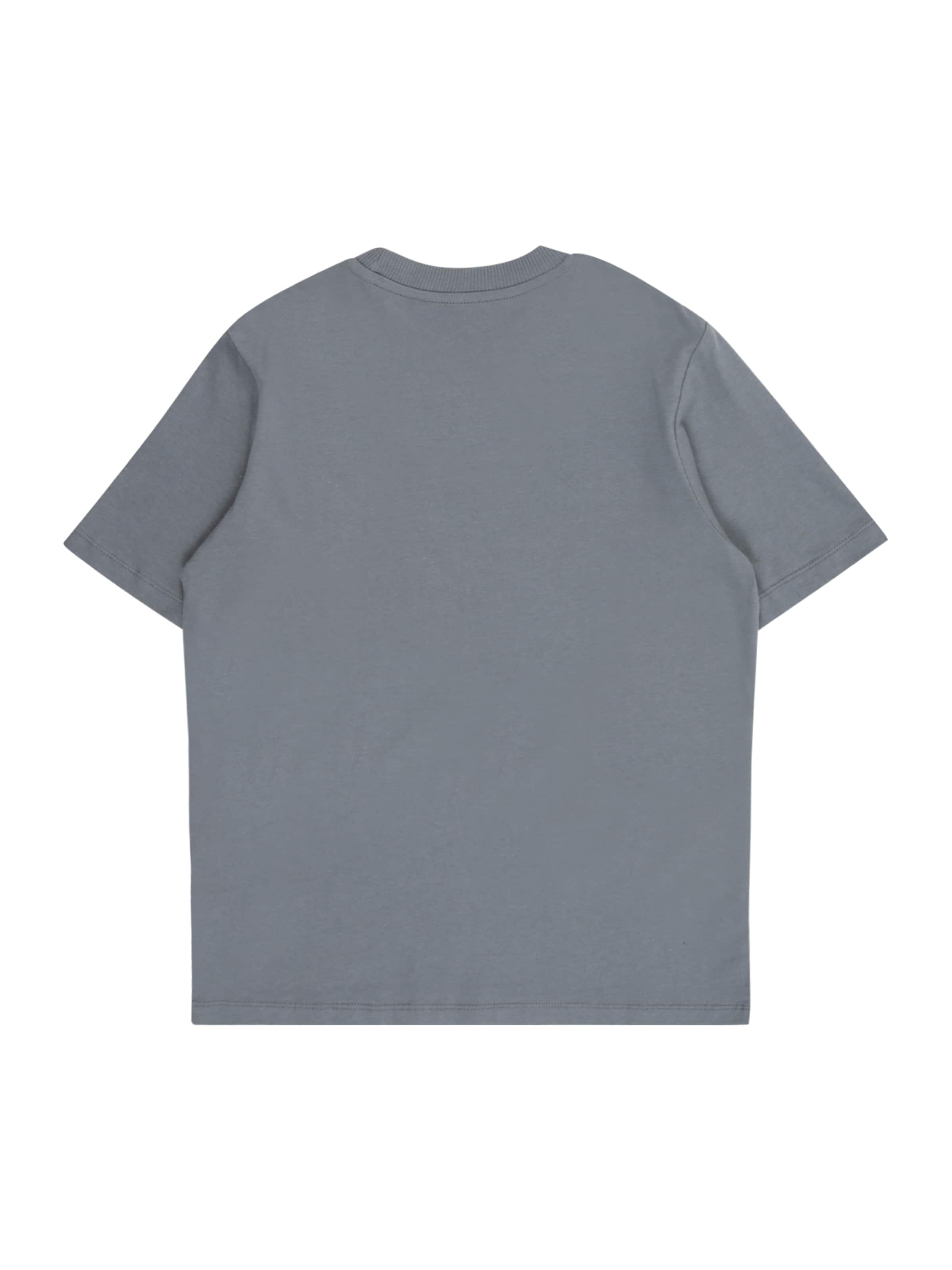 T-Shirt 'JJECALEB' Jack & Jones Junior en bleu