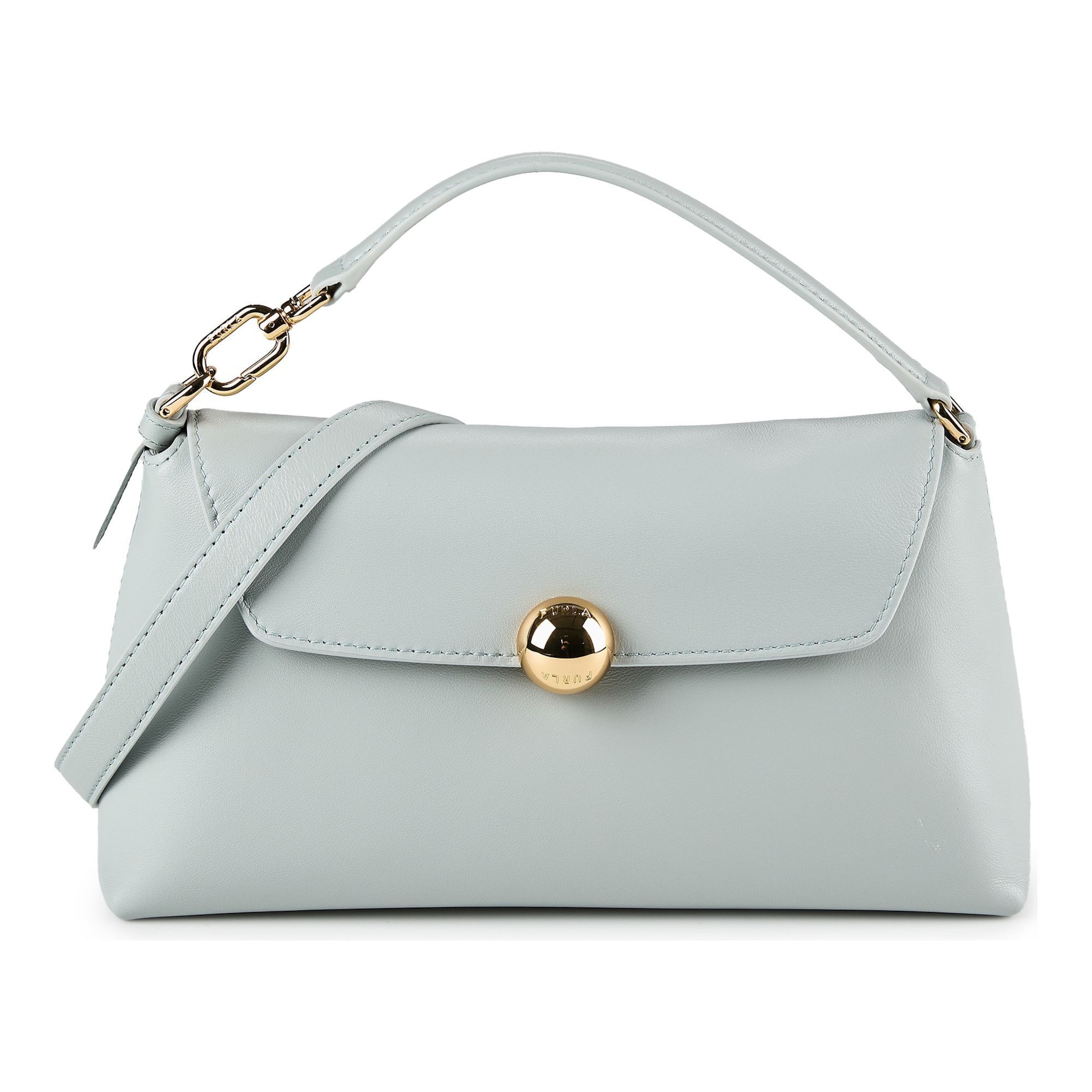 FURLA Handbag in Grey: front
