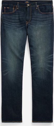 mėlyna Polo Ralph Lauren Big & Tall Standartinis Džinsai 'HAMPTON': priekis