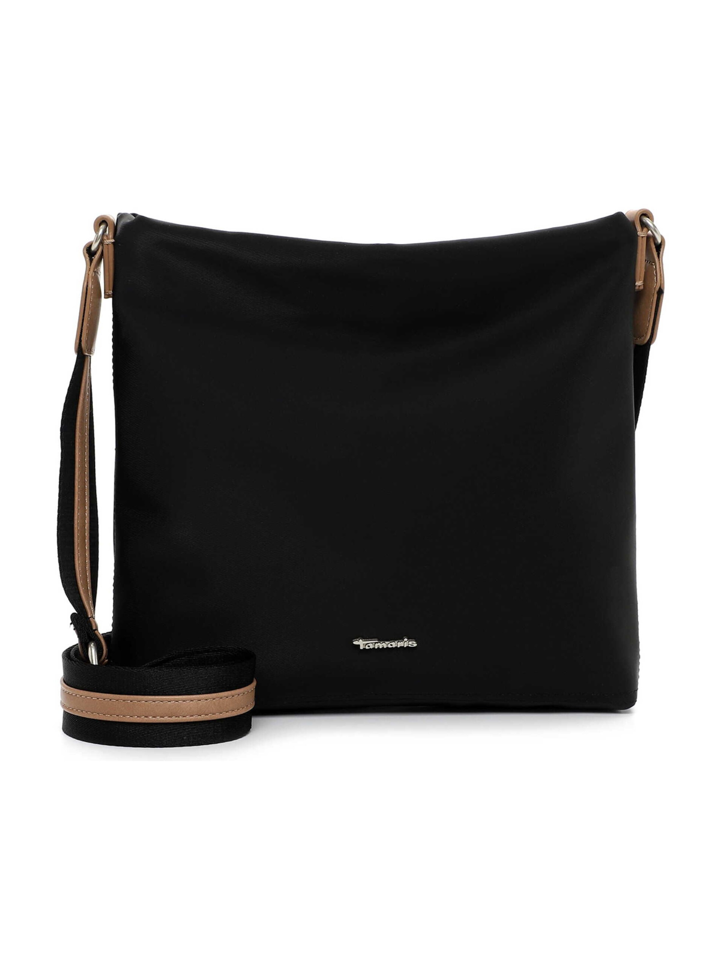 Tamaris Чанта с презрамки 'Kirsten' в черно: отпред