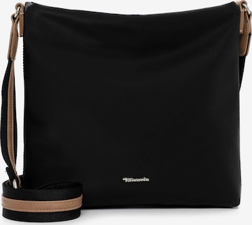 Tamaris Чанта с презрамки 'Kirsten' в черно: отпред