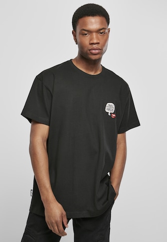 Cayler & Sons Shirt 'Bubble Voyage' in Black: front