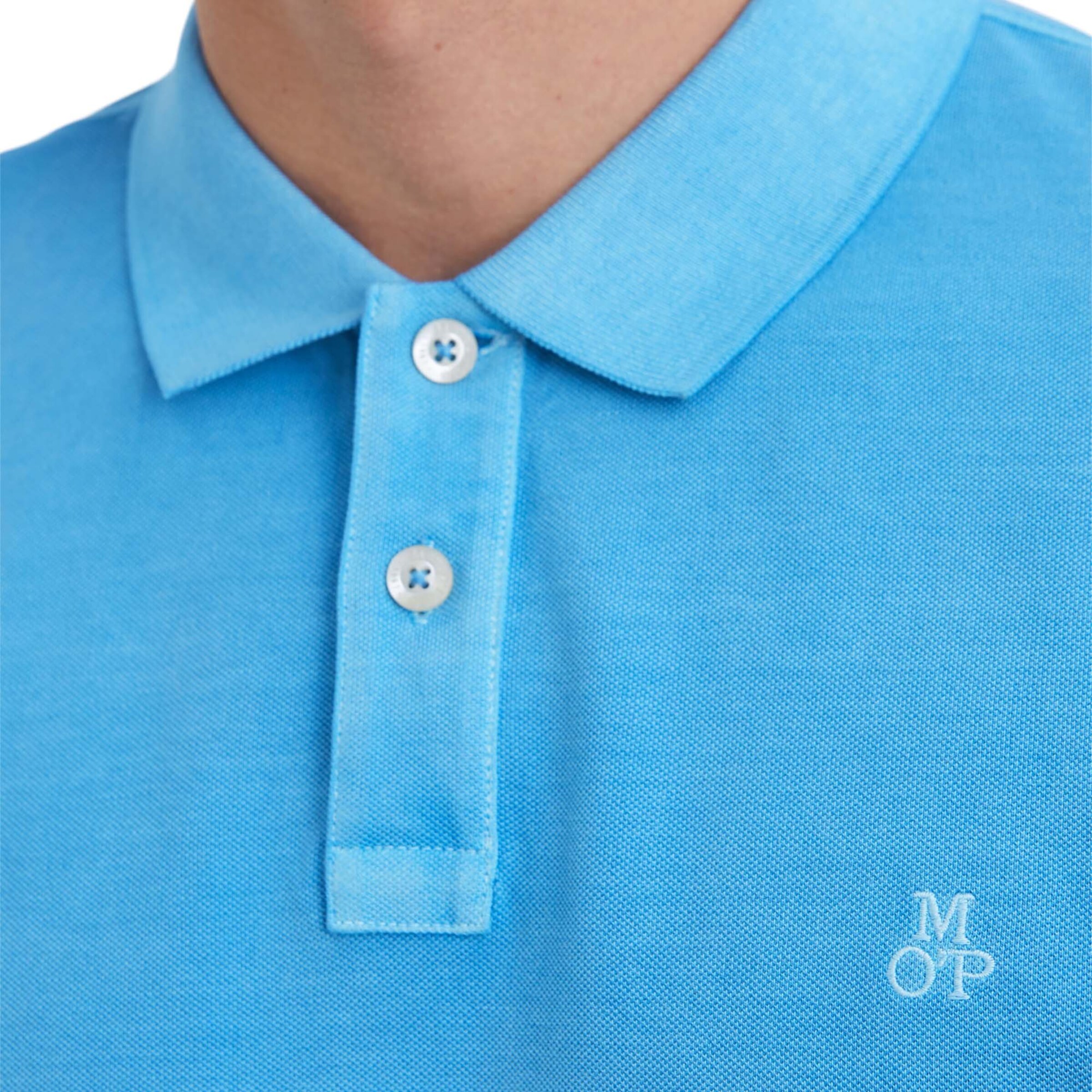 Marc O'Polo Poloshirt in Blau