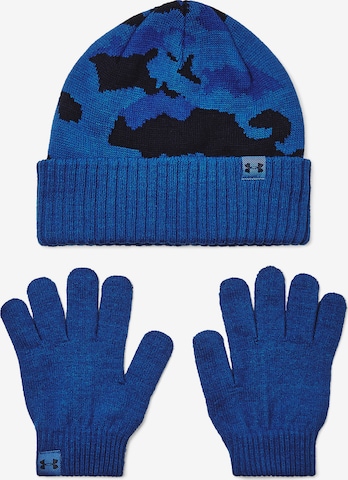UNDER ARMOUR Set in Blauw: voorkant