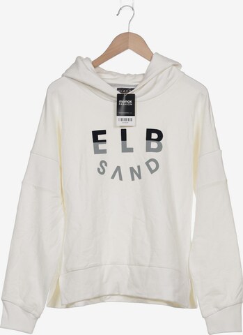 Elbsand Sweatshirt & Zip-Up Hoodie in L in White: front