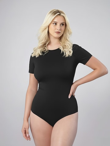 LEAFLETIC Bodysuit 'Leafletic Women’s Bodysuit' in Black