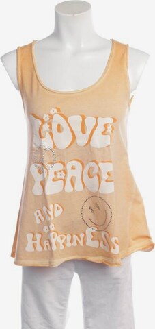 Grace Top & Shirt in S in Orange: front
