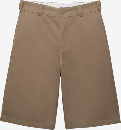 Pull&Bear Chinohousut värissä tummabeige, Tuotenäkymä