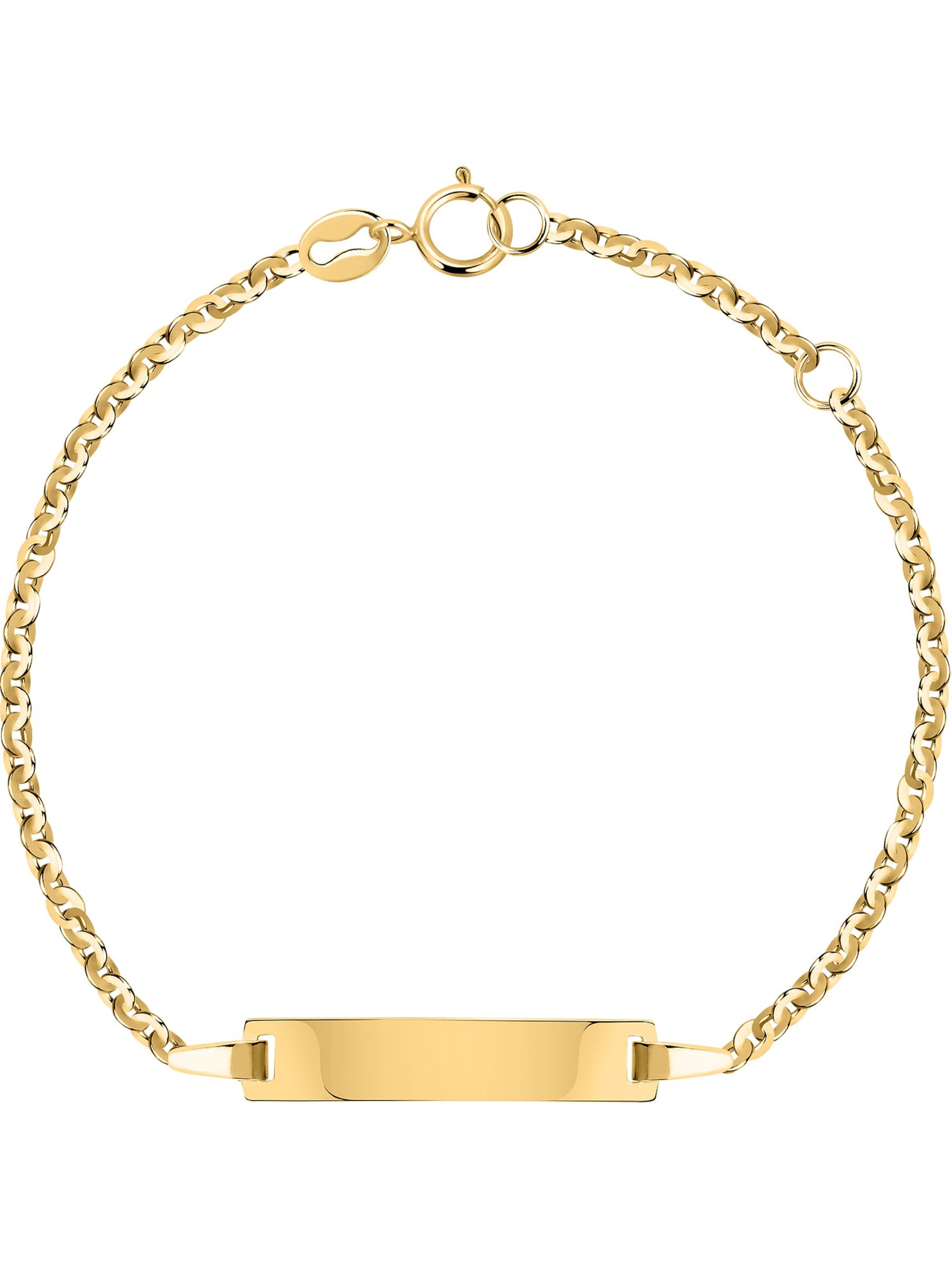 FAVS Little Friends Jewelry in Gold: front